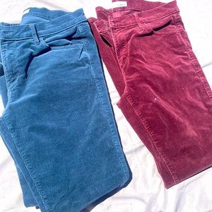 Ann Taylor Loft women’s cords